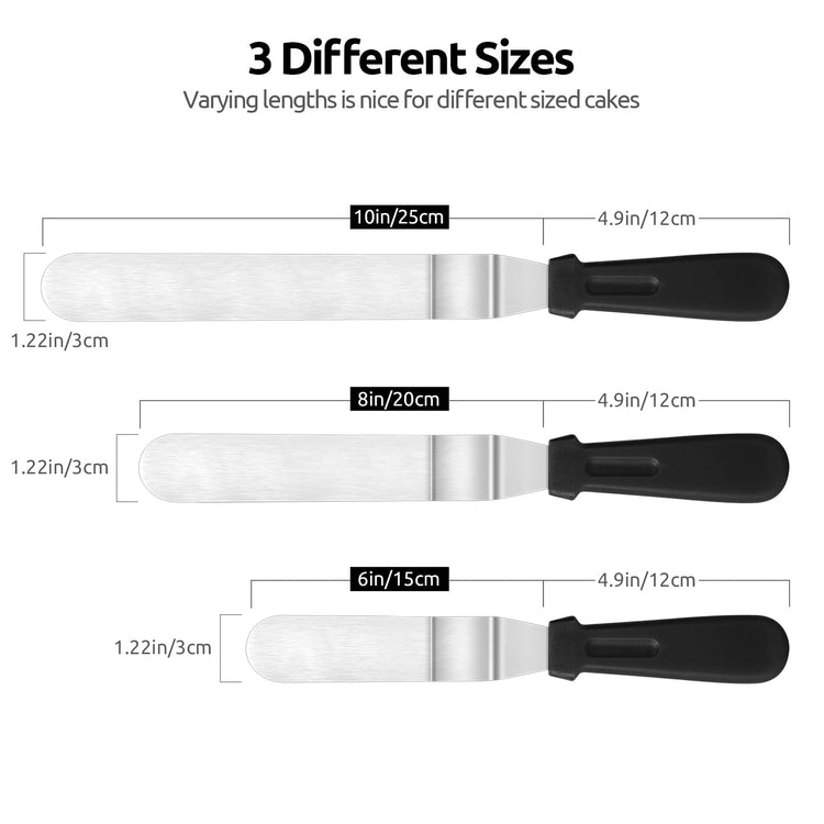 Icing Spatula (3 Count)