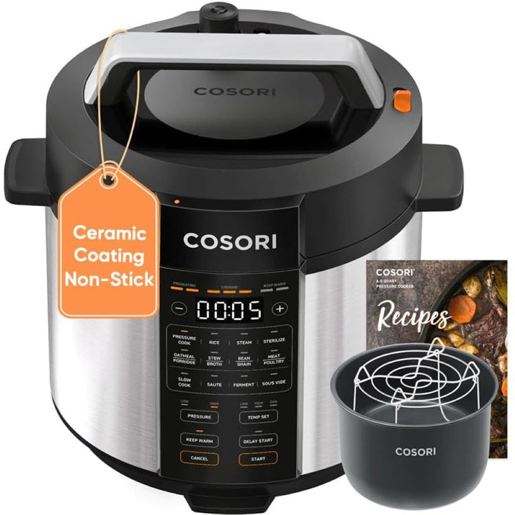 Pressure Cooker 6QT