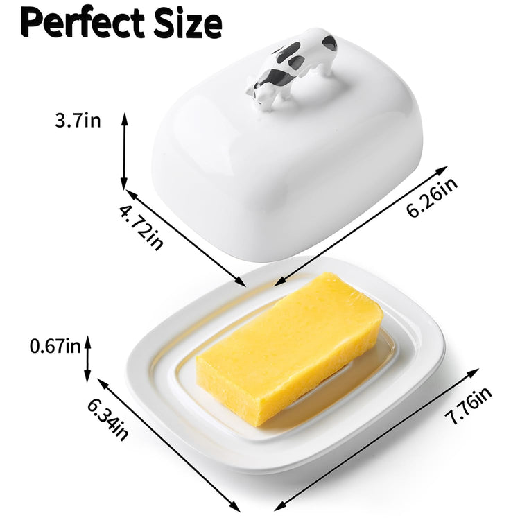 Butter Dish with Lid