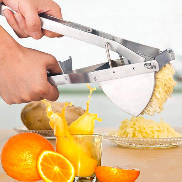 Stainless Steel Potato Ricer and Masher