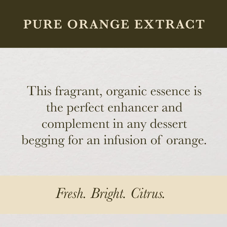 Pure Orange Extract from Florida Oranges (32 Fl Oz)