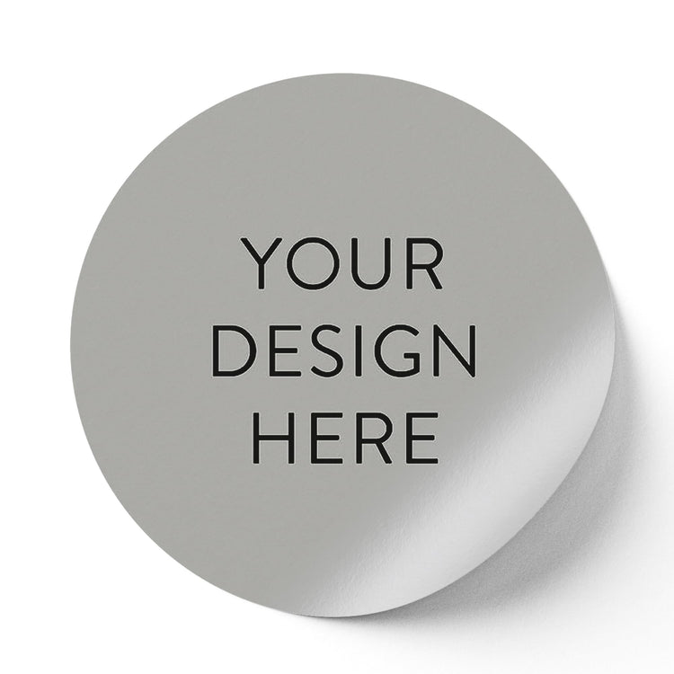 100 Custom Vinyl Stickers (100 Count)
