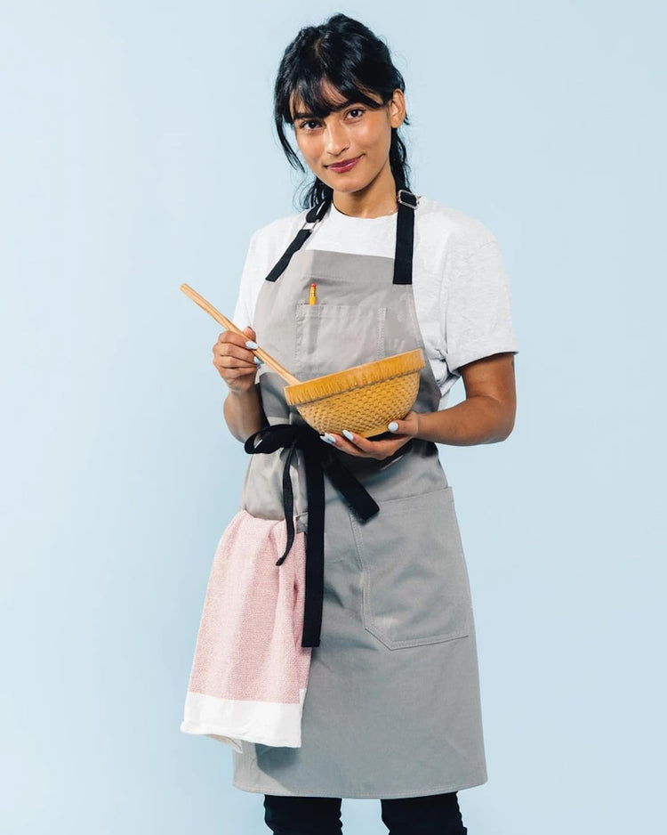 Daily Cotton Kitchen Apron for Cooking