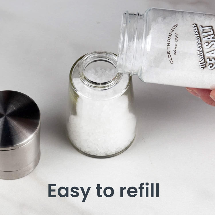 Olde Thompson Since 5.5" Bavaria Adjustable Salt Mill