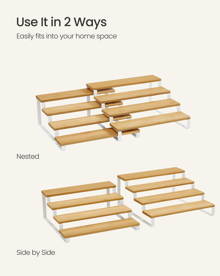 Display Risers (2 Count)