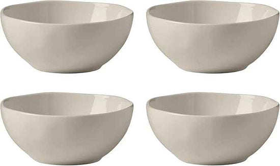 Lenox, Grey Bay Colors 4Pc All-Purpose Bowls, 4.00 LB