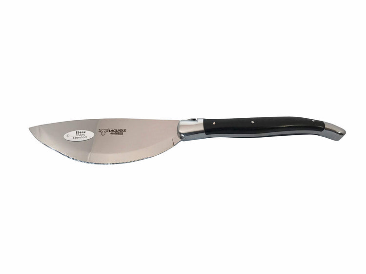 Laguiole en Aubrac Round Solid Maple Pizza Wood Cutting Board for Serving