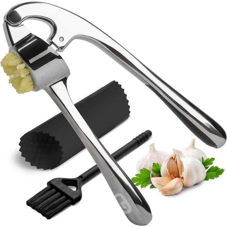 Garlic Press Crusher & Mincer