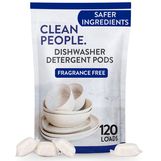 Clean People Dishwasher Pods (120 Count)