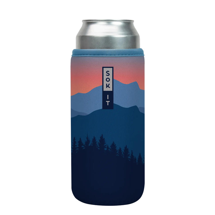CanSok Sleeve for Beer & Soda Insulated Neoprene Cover