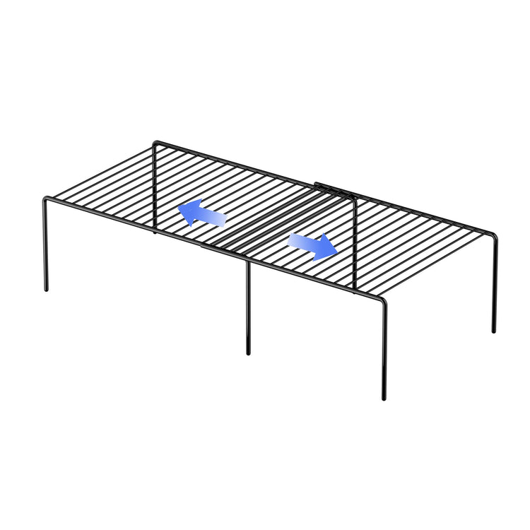 Expandable Shelf Rack