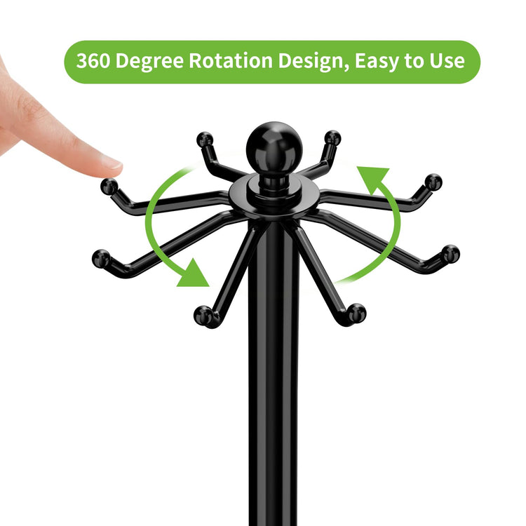 Kitchen Countertop Rotating Utensil Holder