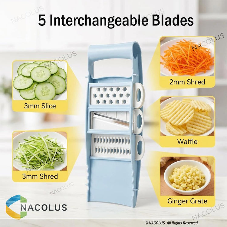 Handheld Mandoline Slicer for Kitchen