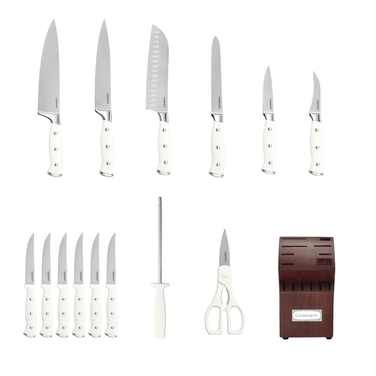 15 Piece Knife Set with Block (15 Count)