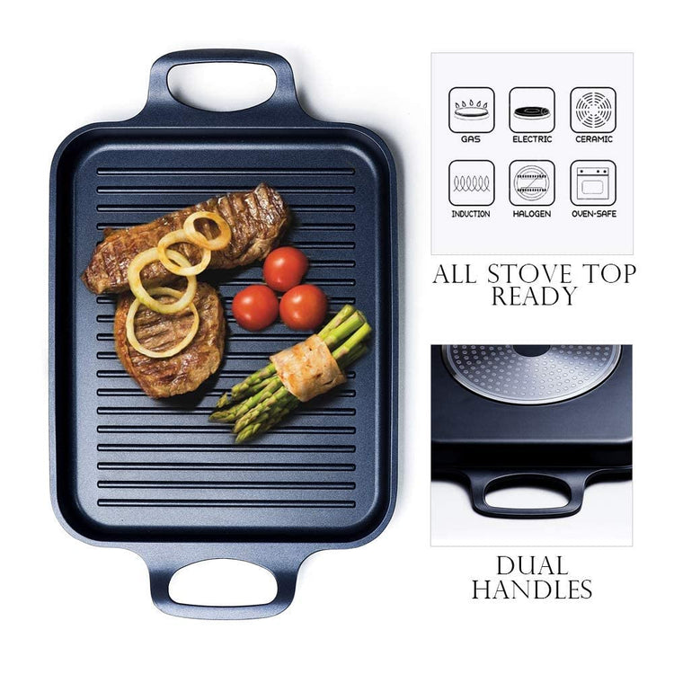 Nonstick Grill Pan
