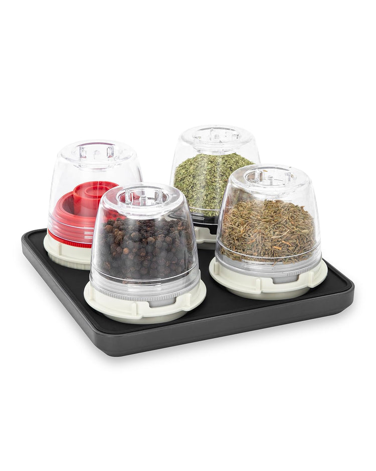 Slate Quartet Stackable Tray