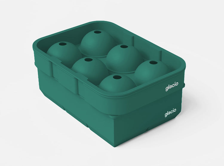Silicone Ice Cube Trays with Lids (2 Count)