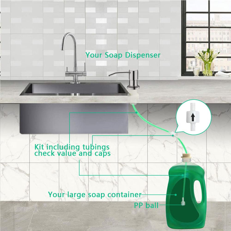 Soap Dispenser for Kitchen Sink