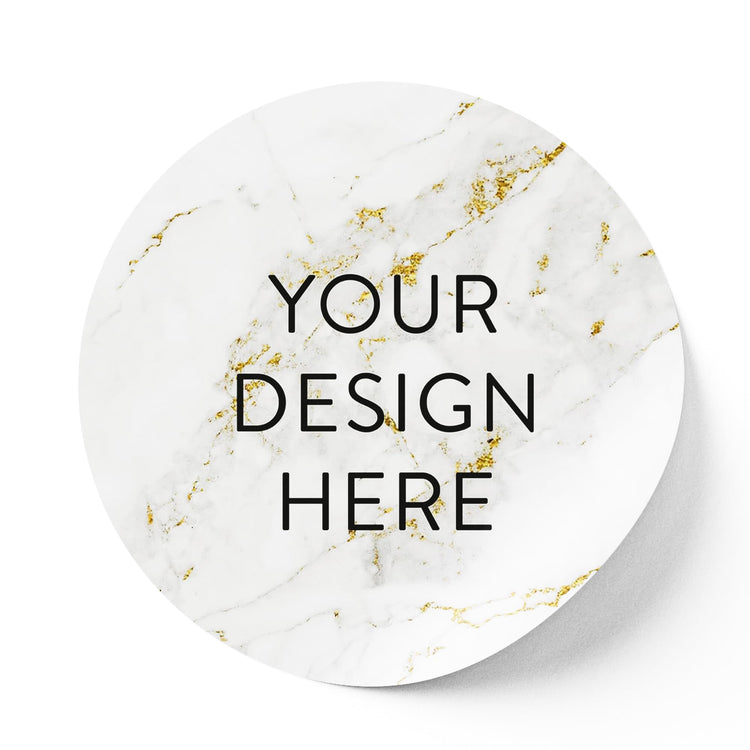 Custom Vinyl Stickers Your Image (100 Count)