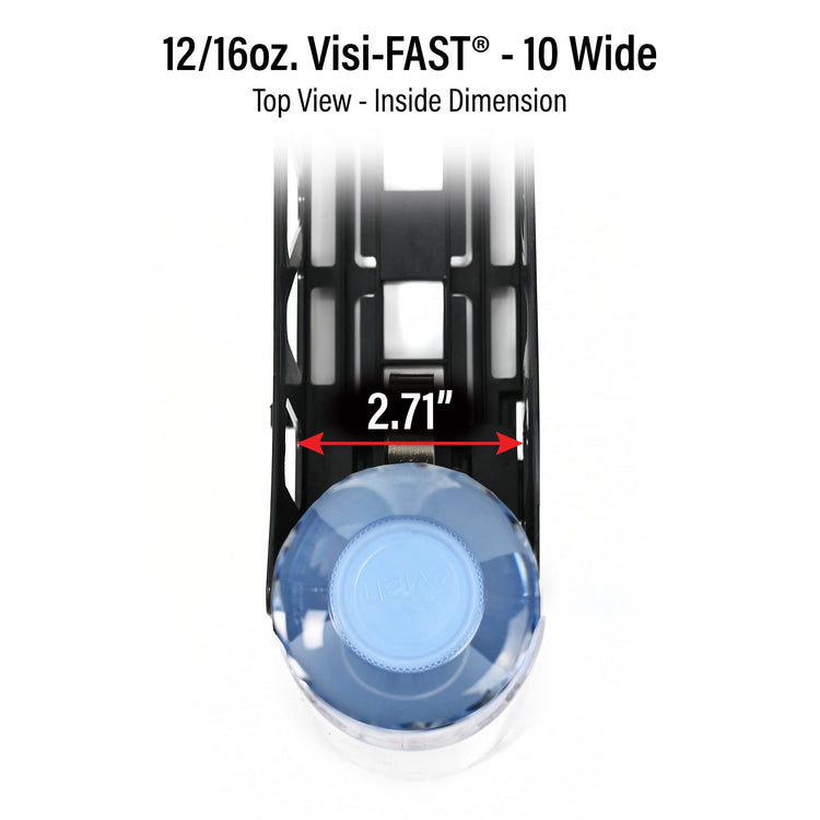 Visi FAST Spring Push Drink Dispenser (2 Count)