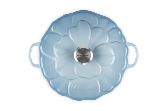 Enameled Cast Iron Petal Braiser
