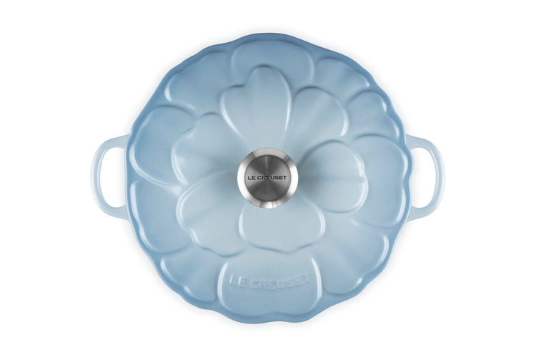 Enameled Cast Iron Petal Braiser