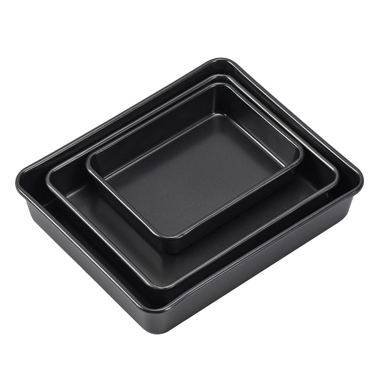 3 Pack Roasting Pan Set