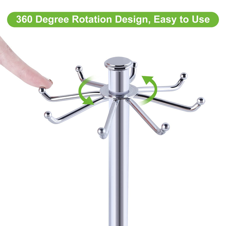 Kitchen Countertop Rotating Utensil Holder