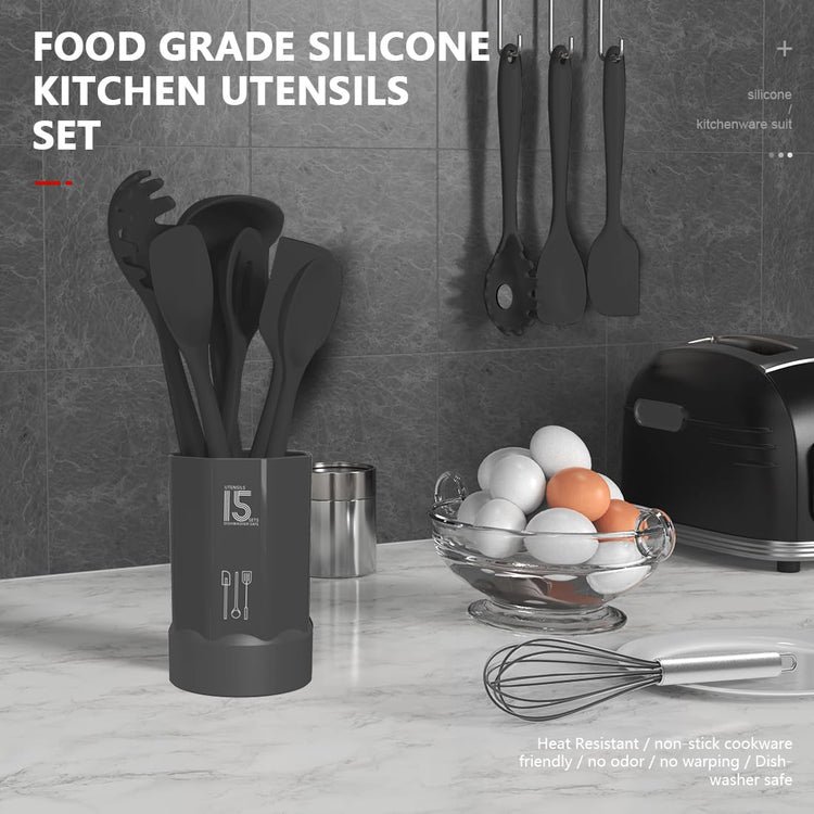 Silicone Cooking Utensils Set