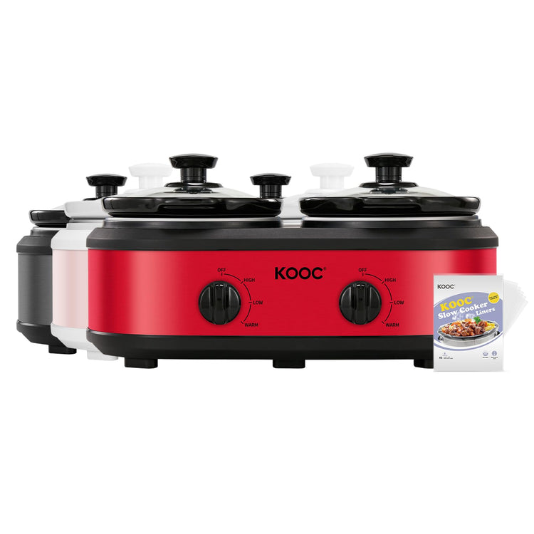 Double Small Slow Cooker