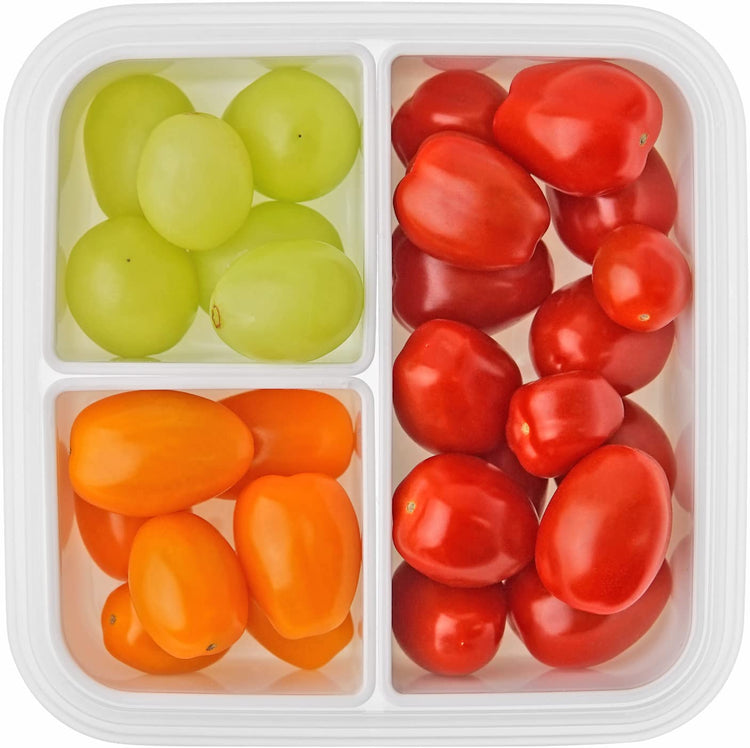 3 Compartment Snack Container