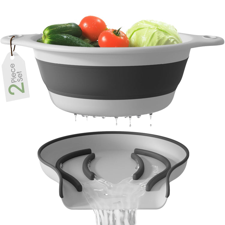 Collapsible Colander Strainer
