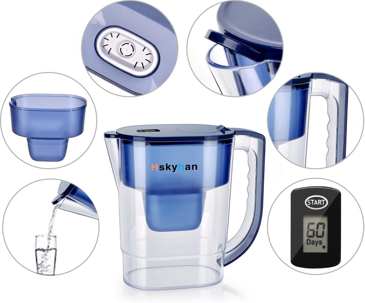 Alkaline Water Filter Pitcher