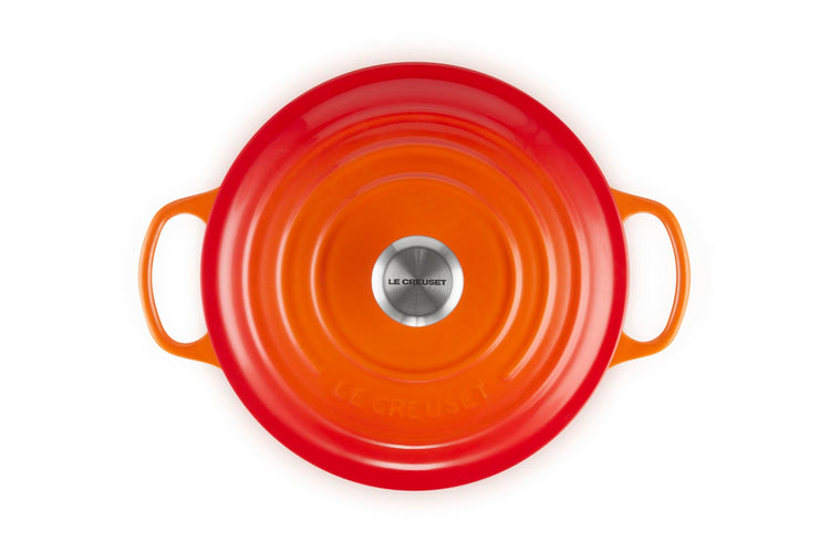 Enameled Cast Iron Signature Deep Round Oven