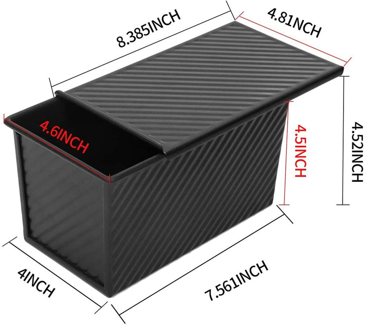 Pullman Loaf Pan with Lid