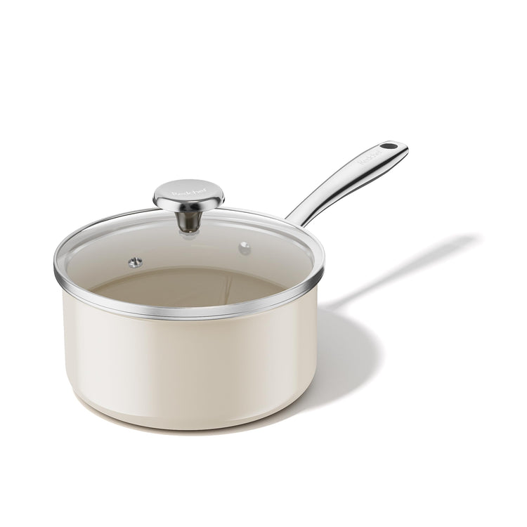 Nonstick Ceramic Sauce Pan With Lid