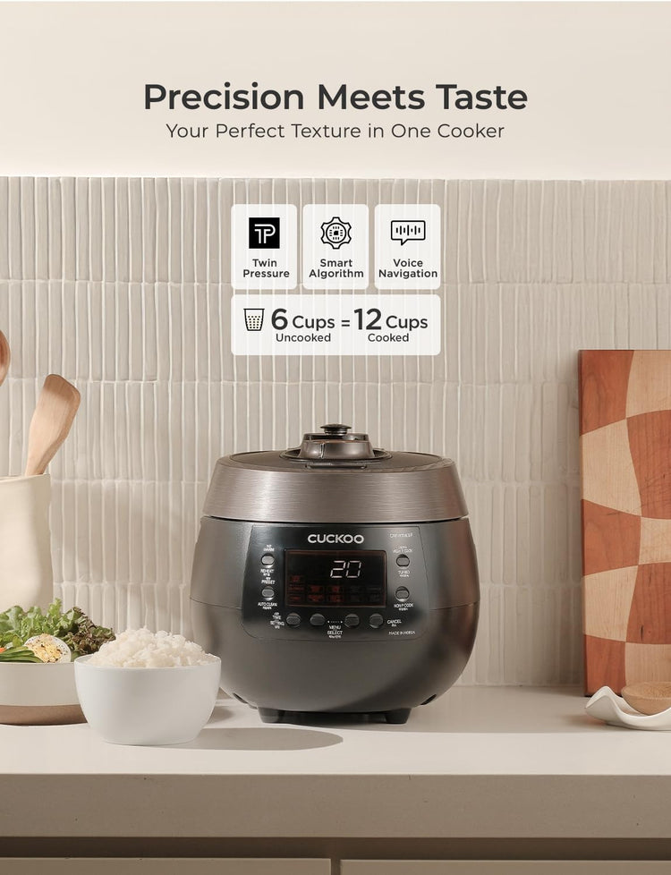 Twin Pressure Rice Cooker