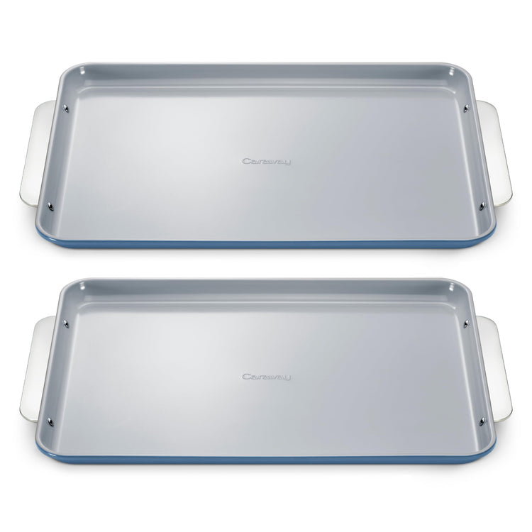 Non Stick Ceramic Large Baking Sheet Duo (2 Count)
