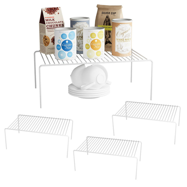 4Pack Cabinet Storage Shelf Spice Rack (4 Count)