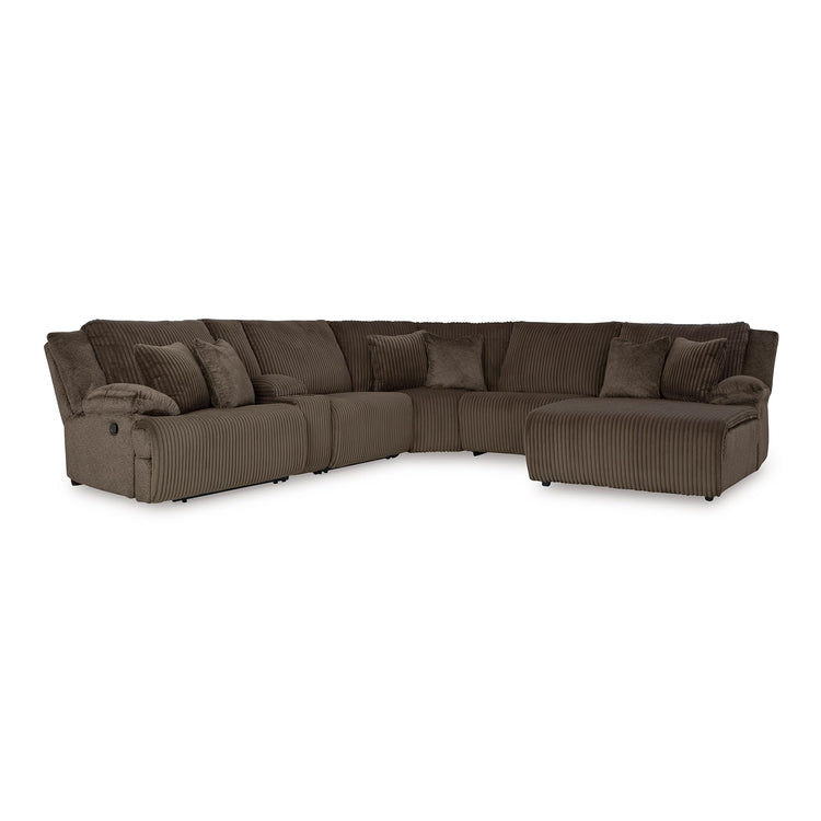 6 Piece Reclining U (6 Count)