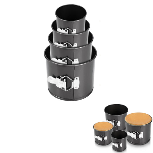 Springform Pan Set of 4