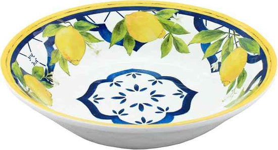 Le Cadeaux 18 Piece Luxury Melamine Dinnerware Set, Service for 6 (Palermo)
