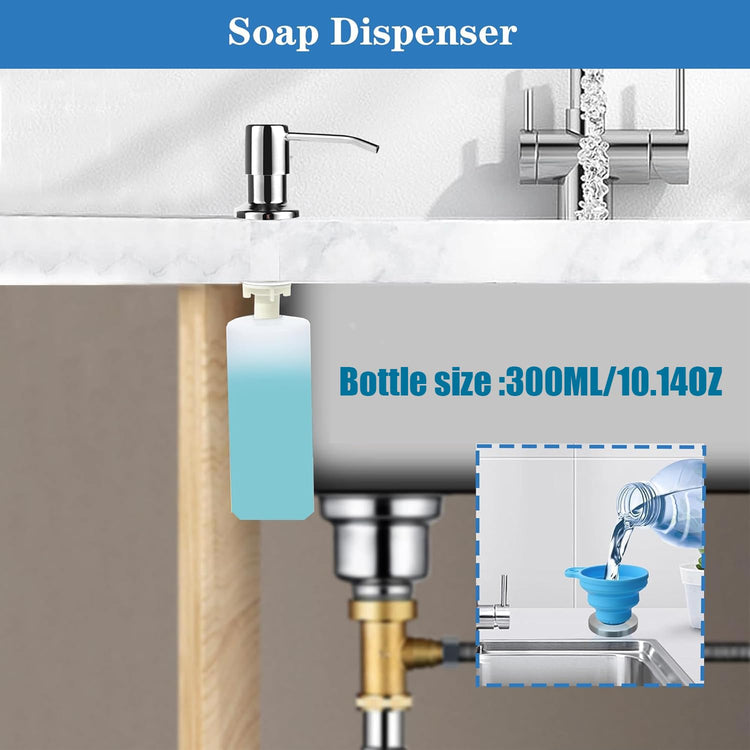 Soap Dispenser for Kitchen Sink