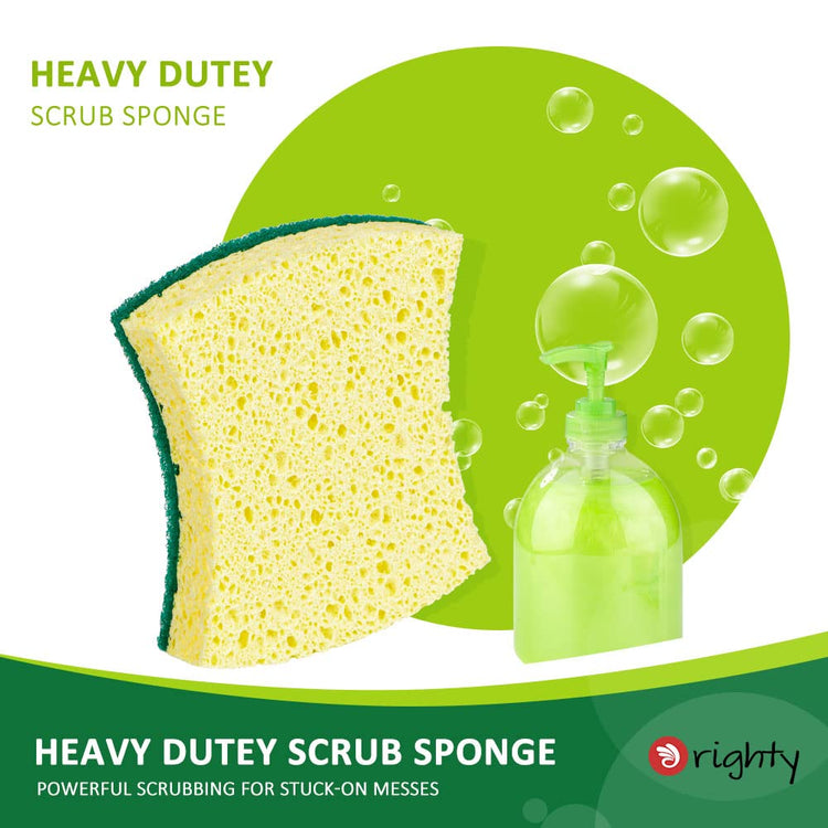 Heavy Duty Scrub Sponges Kitchen Sponge (24 Count)