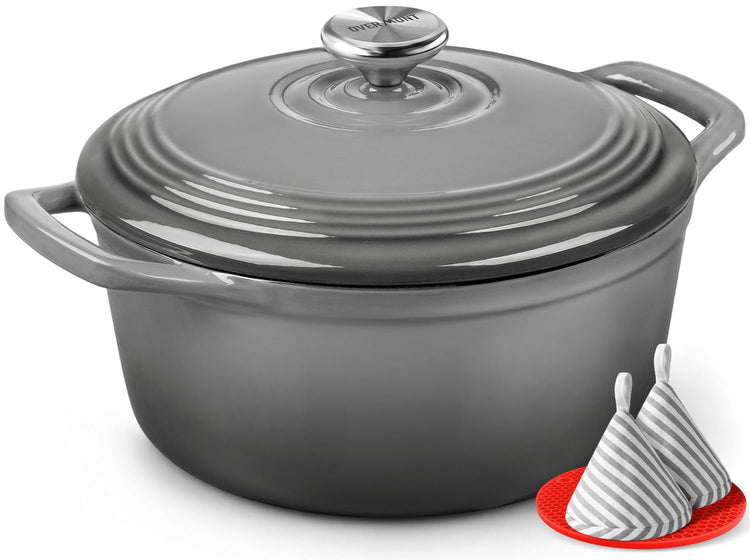 Enameled Cast Iron Dutch Oven