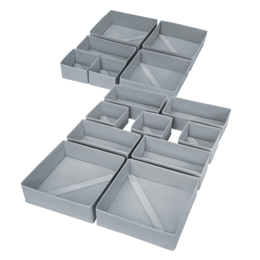Drawer Organizer Clothes (15 Count)
