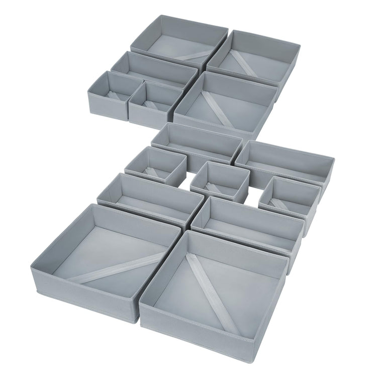Drawer Organizer Clothes (15 Count)