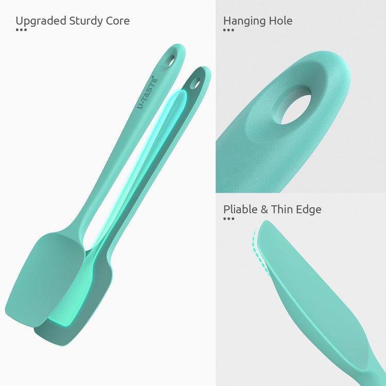 Silicone Spoon Spatula Set of 3 (3 Count)