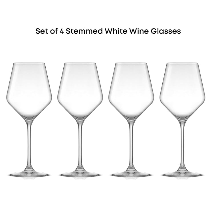 Layla White Wine Glasses (4 Count)