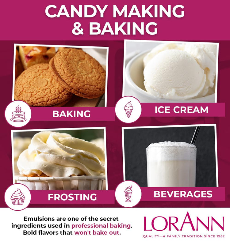 Buttery Sweet Dough Bakery Emulsion (4 Fl Oz)